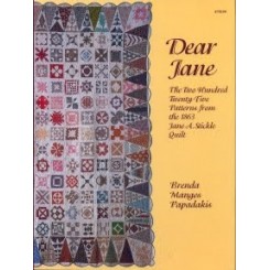Libro Dear Jane 225 patterns