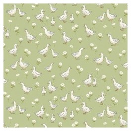 Tela Little Ones Ducks MK190G