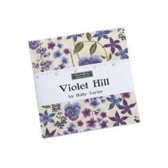 Charm pack Violet Hill